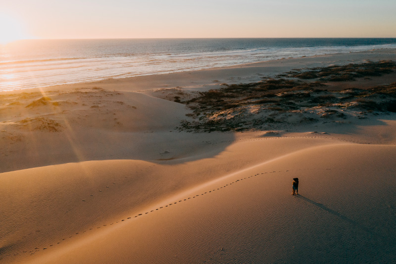 Gnaraloo Sand Dunes